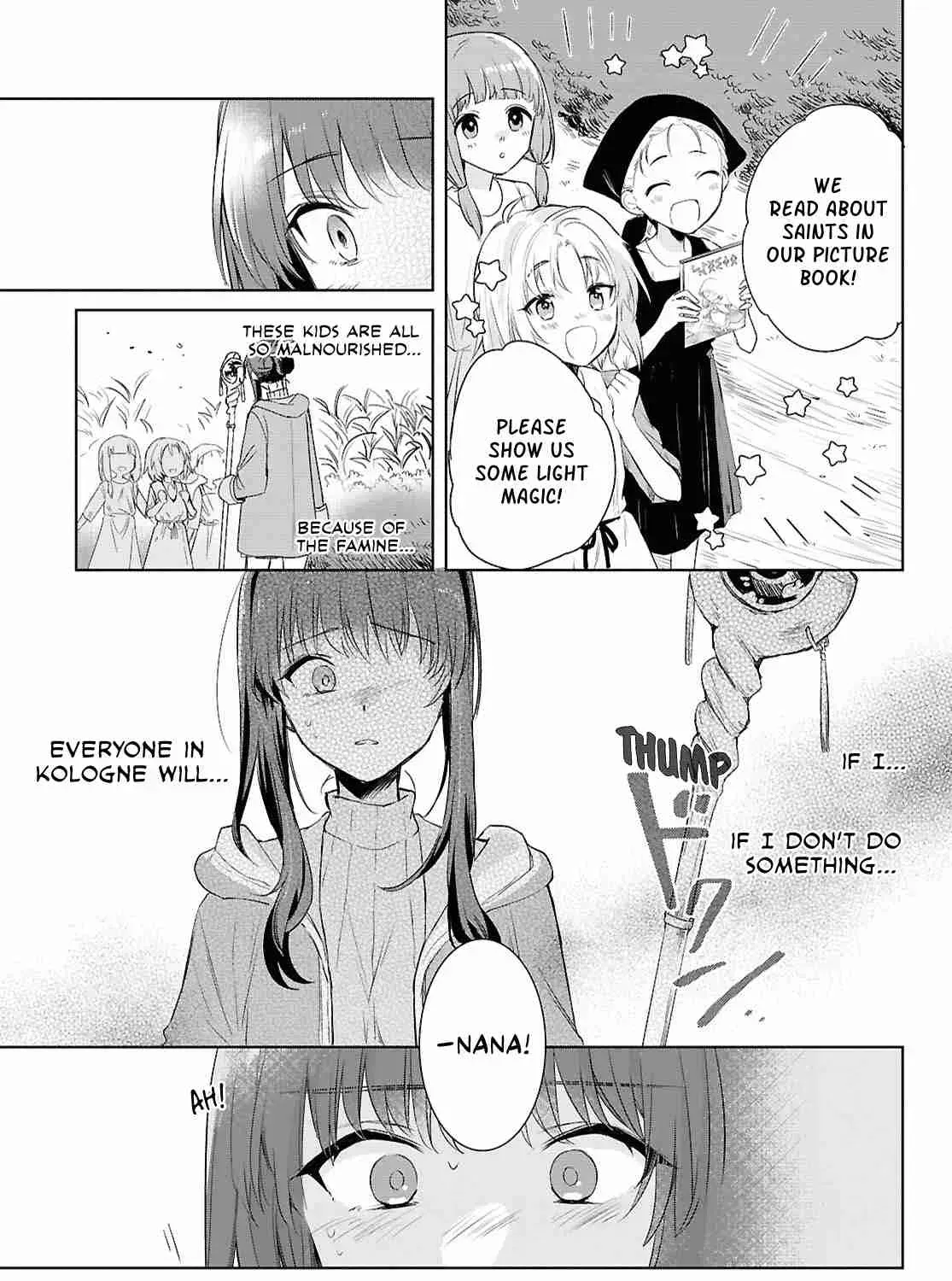 Muryoku Seijo to Munou Oujo ~Maryoku Zero de Shoukansareta Seijo no Isekai Kyuukokuki~ Chapter 6 page 13 - 