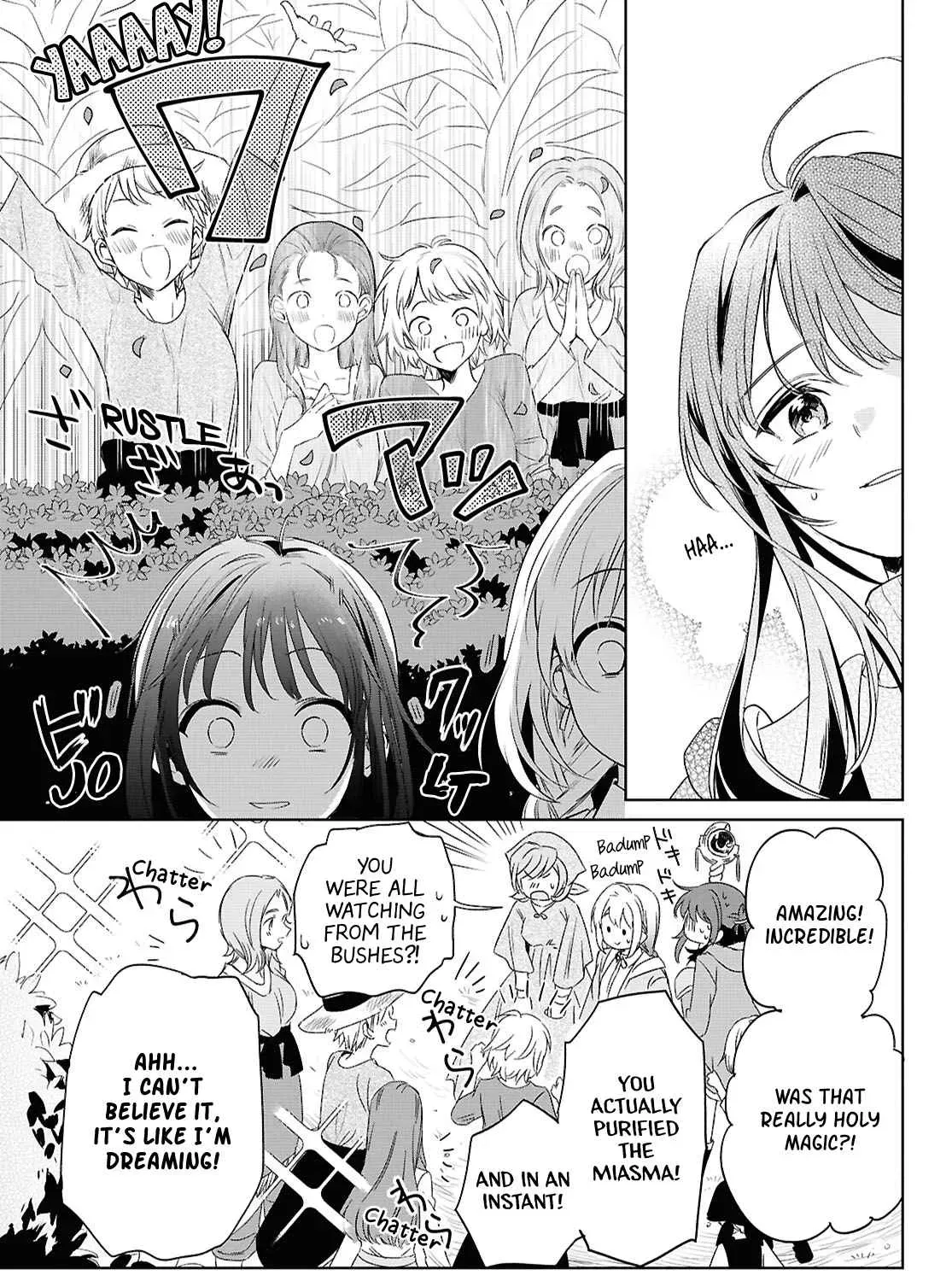 Muryoku Seijo to Munou Oujo ~Maryoku Zero de Shoukansareta Seijo no Isekai Kyuukokuki~ Chapter 6 page 22 - 