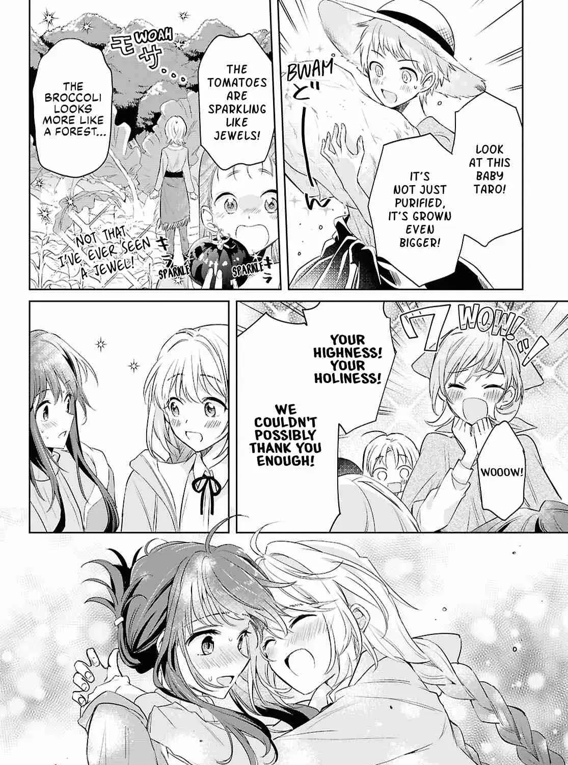 Muryoku Seijo to Munou Oujo ~Maryoku Zero de Shoukansareta Seijo no Isekai Kyuukokuki~ Chapter 6 page 24 - 