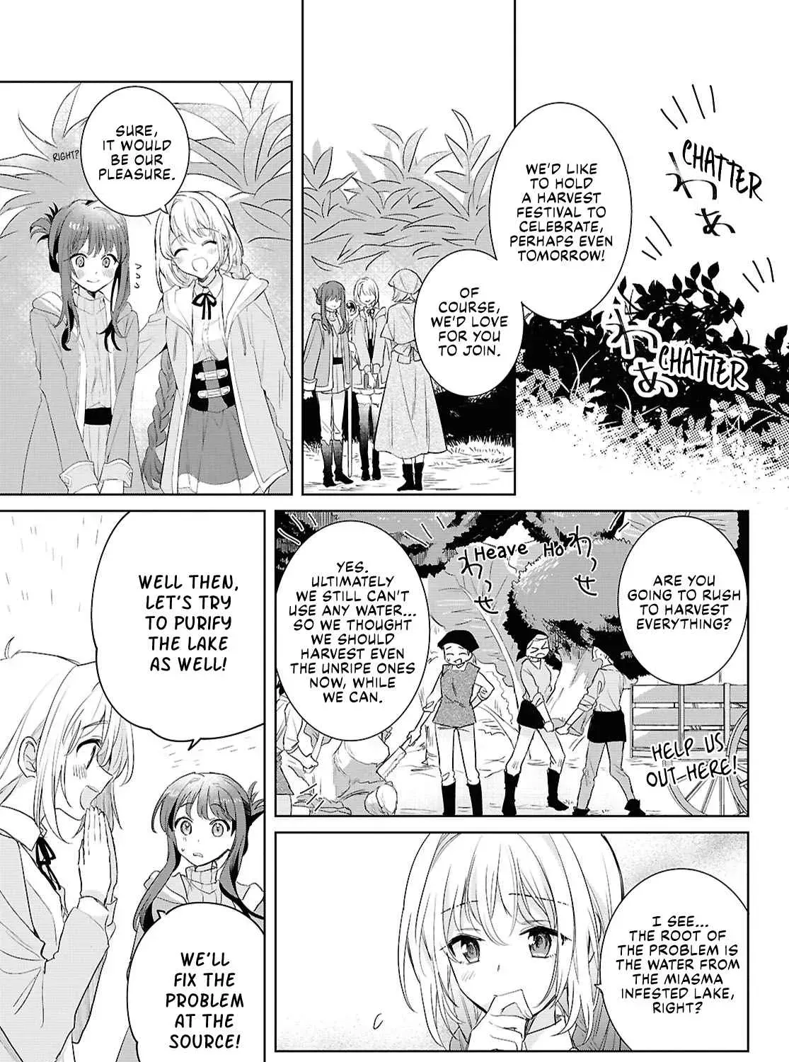 Muryoku Seijo to Munou Oujo ~Maryoku Zero de Shoukansareta Seijo no Isekai Kyuukokuki~ Chapter 6 page 26 - 