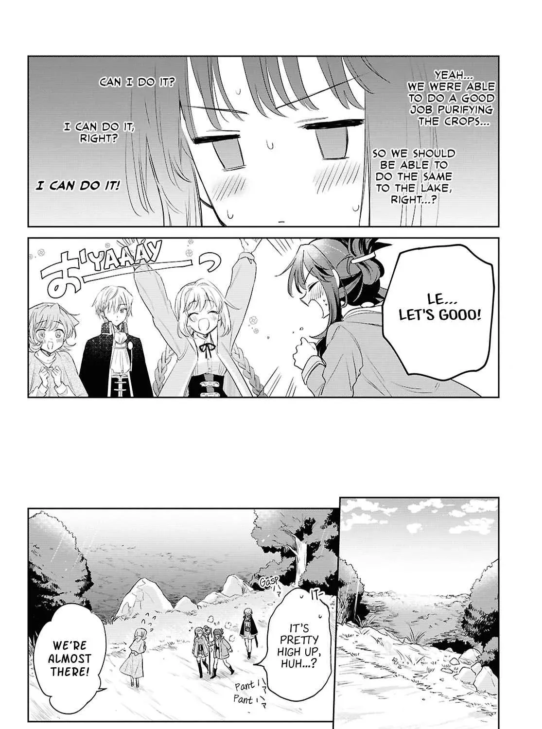 Muryoku Seijo to Munou Oujo ~Maryoku Zero de Shoukansareta Seijo no Isekai Kyuukokuki~ Chapter 6 page 28 - 