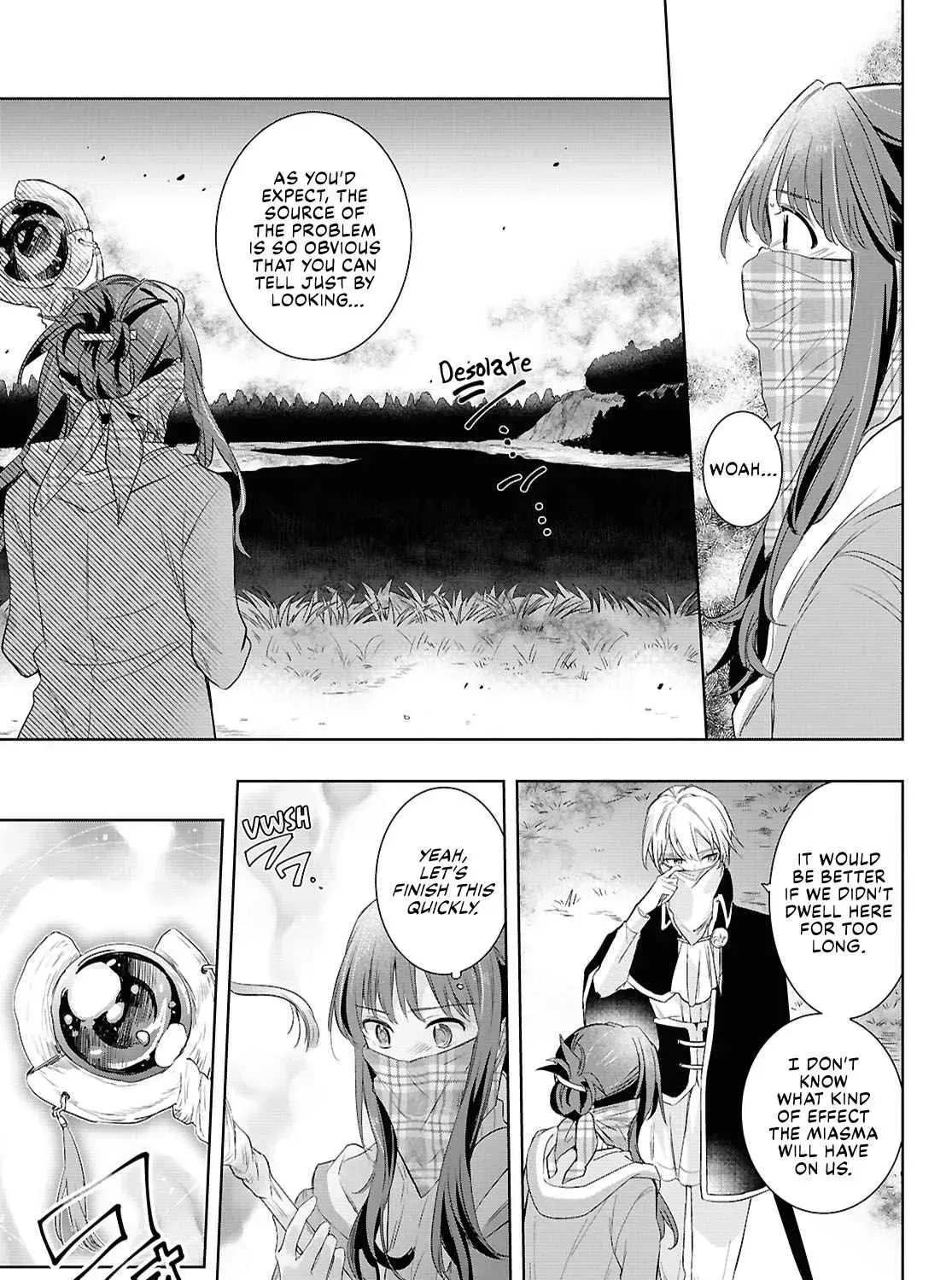 Muryoku Seijo to Munou Oujo ~Maryoku Zero de Shoukansareta Seijo no Isekai Kyuukokuki~ Chapter 6 page 30 - 