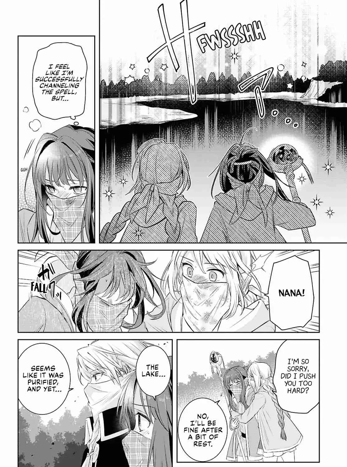 Muryoku Seijo to Munou Oujo ~Maryoku Zero de Shoukansareta Seijo no Isekai Kyuukokuki~ Chapter 6 page 32 - 