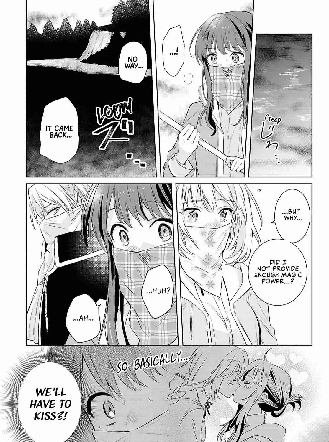 Muryoku Seijo to Munou Oujo ~Maryoku Zero de Shoukansareta Seijo no Isekai Kyuukokuki~ Chapter 6 page 34 - 