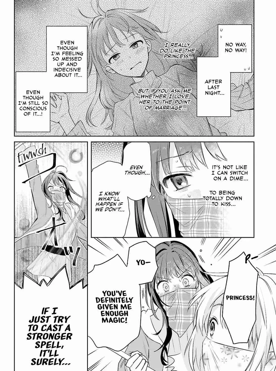 Muryoku Seijo to Munou Oujo ~Maryoku Zero de Shoukansareta Seijo no Isekai Kyuukokuki~ Chapter 6 page 36 - 