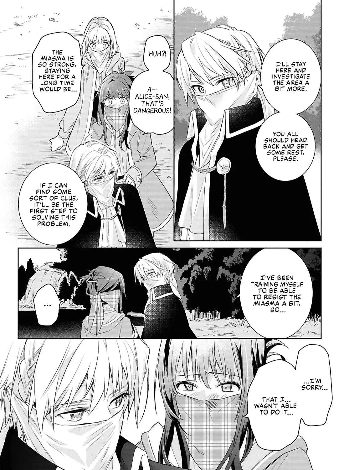 Muryoku Seijo to Munou Oujo ~Maryoku Zero de Shoukansareta Seijo no Isekai Kyuukokuki~ Chapter 6 page 40 - 