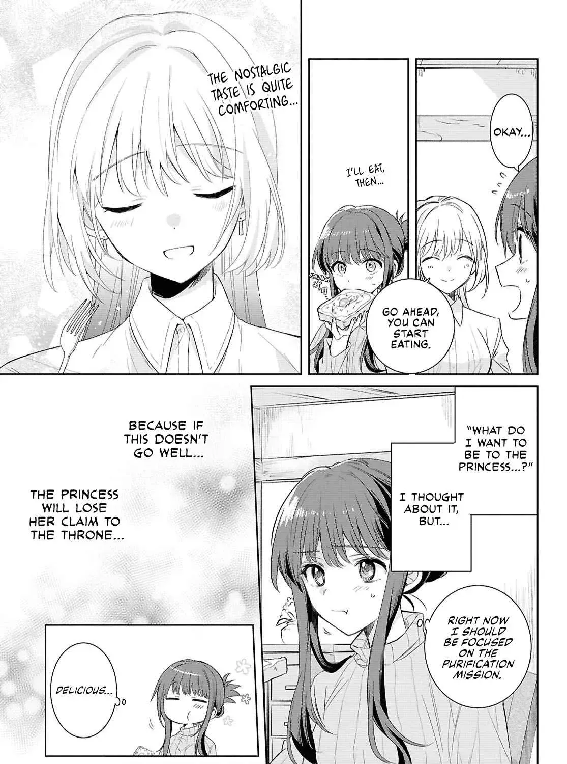 Muryoku Seijo to Munou Oujo ~Maryoku Zero de Shoukansareta Seijo no Isekai Kyuukokuki~ Chapter 6 page 5 - 