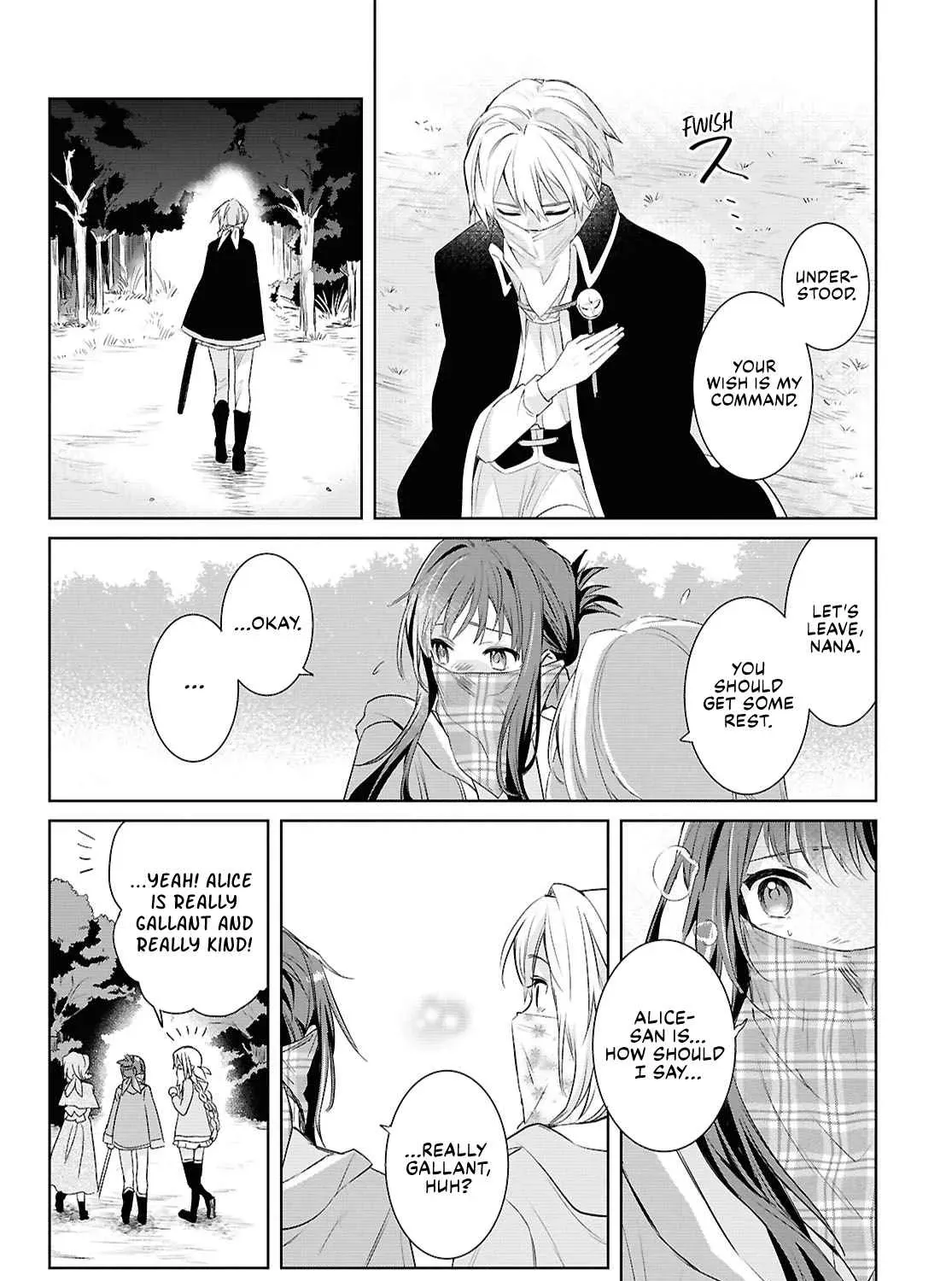 Muryoku Seijo to Munou Oujo ~Maryoku Zero de Shoukansareta Seijo no Isekai Kyuukokuki~ Chapter 6 page 44 - 