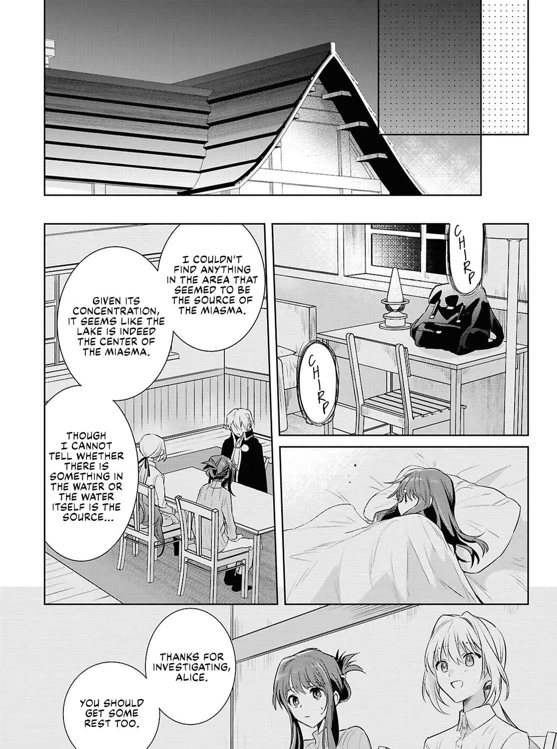Muryoku Seijo to Munou Oujo ~Maryoku Zero de Shoukansareta Seijo no Isekai Kyuukokuki~ Chapter 6 page 46 - 
