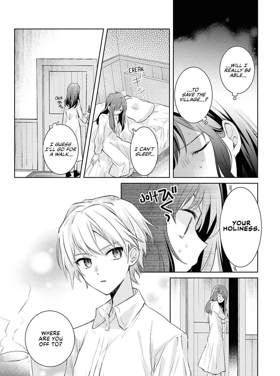 Muryoku Seijo to Munou Oujo ~Maryoku Zero de Shoukansareta Seijo no Isekai Kyuukokuki~ Chapter 6 page 48 - 