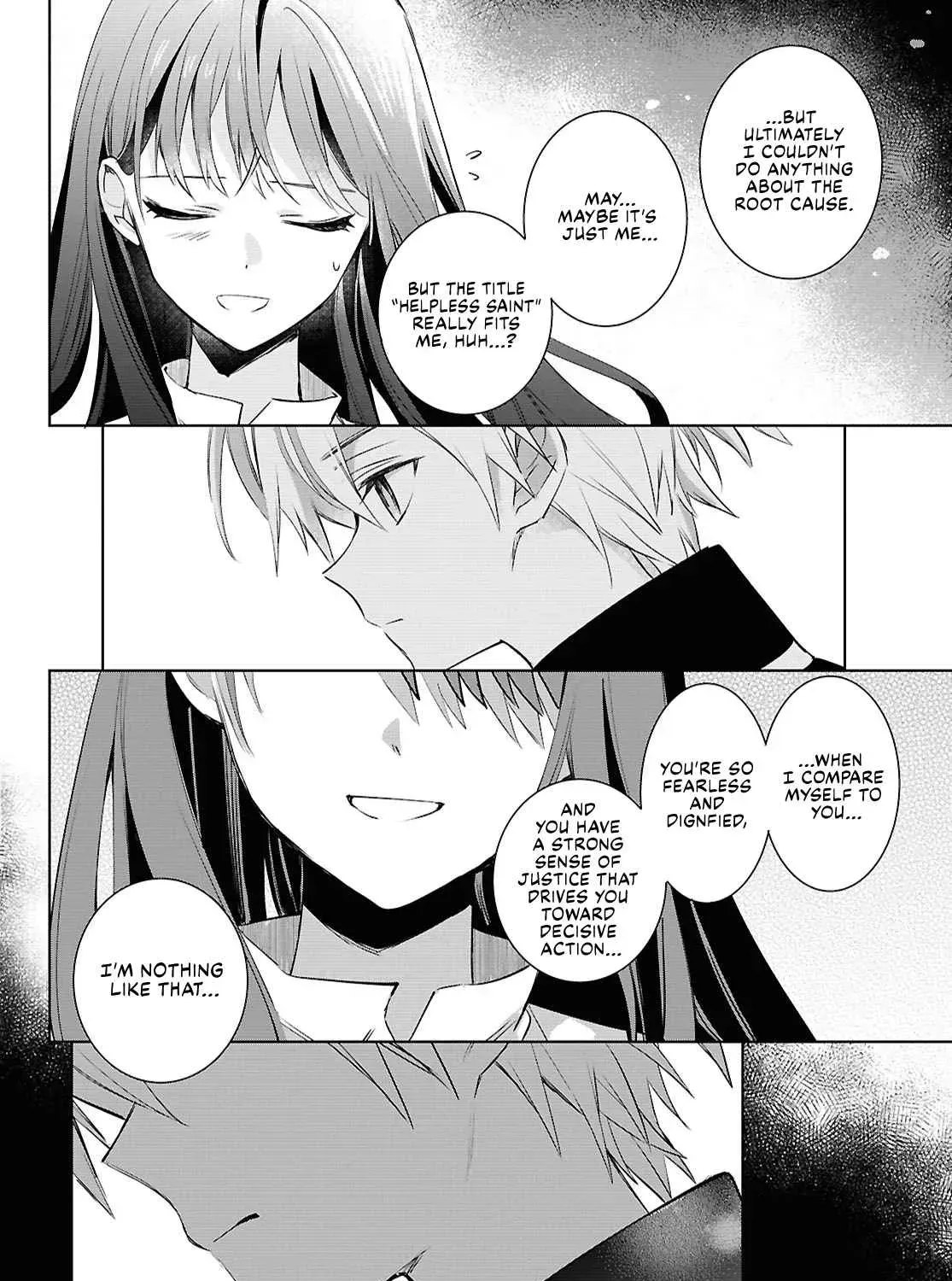 Muryoku Seijo to Munou Oujo ~Maryoku Zero de Shoukansareta Seijo no Isekai Kyuukokuki~ Chapter 6 page 56 - 
