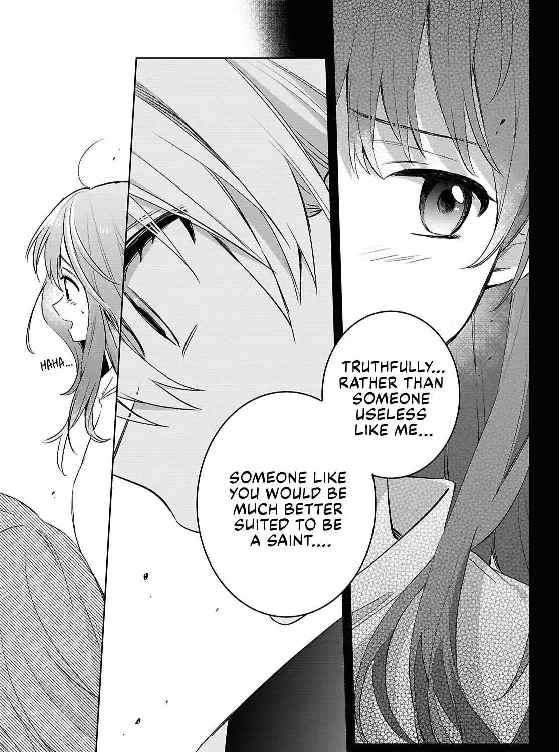 Muryoku Seijo to Munou Oujo ~Maryoku Zero de Shoukansareta Seijo no Isekai Kyuukokuki~ Chapter 6 page 58 - 