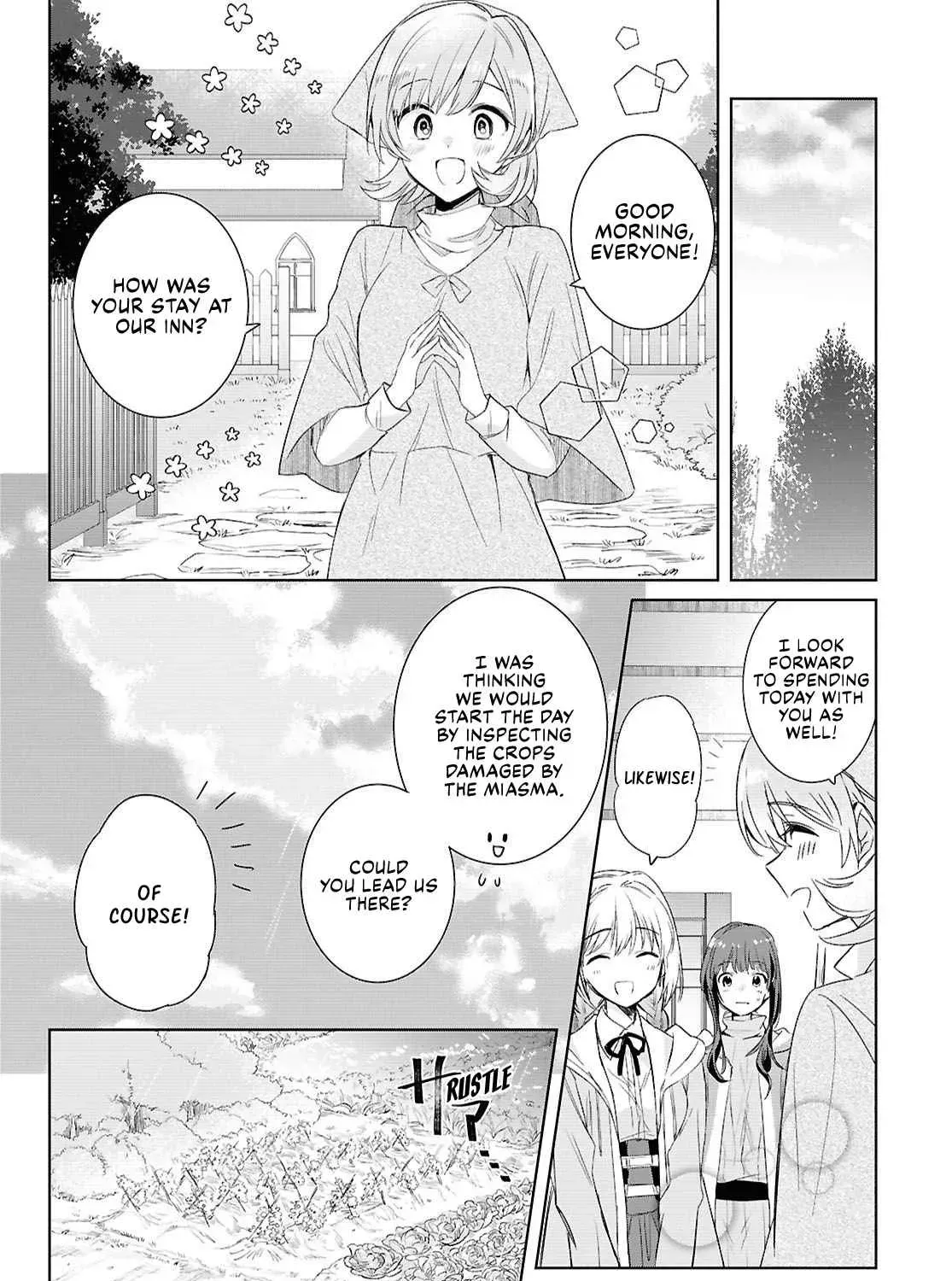 Muryoku Seijo to Munou Oujo ~Maryoku Zero de Shoukansareta Seijo no Isekai Kyuukokuki~ Chapter 6 page 7 - 