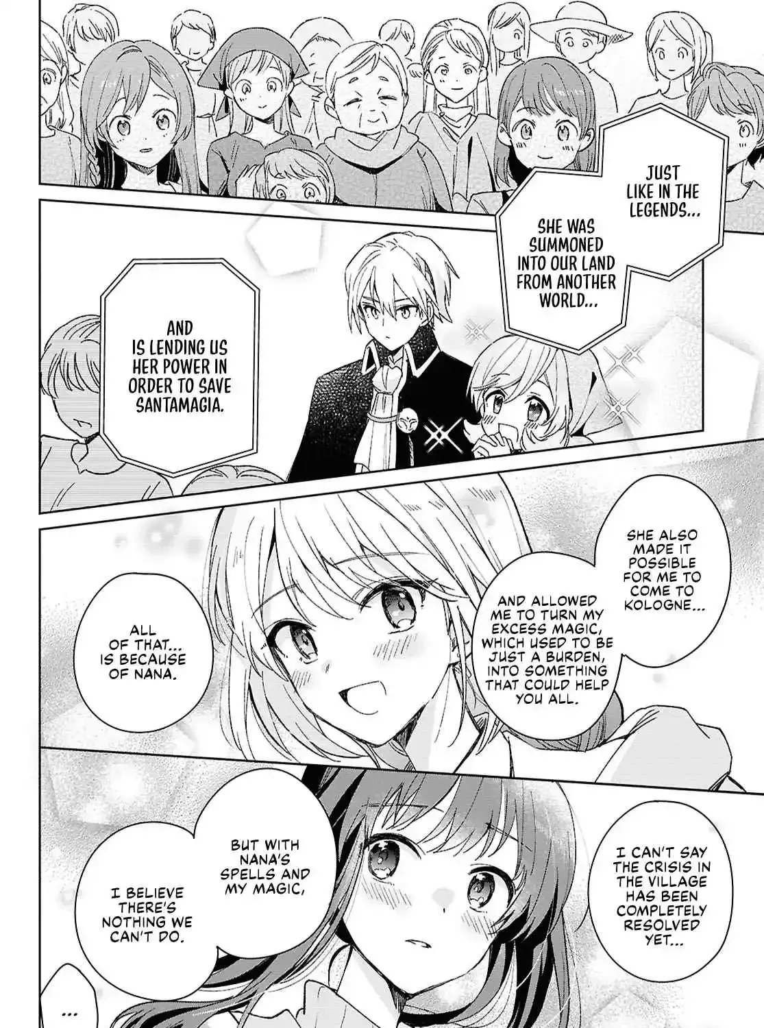 Muryoku Seijo to Munou Oujo ~Maryoku Zero de Shoukansareta Seijo no Isekai Kyuukokuki~ Chapter 7 page 17 - 