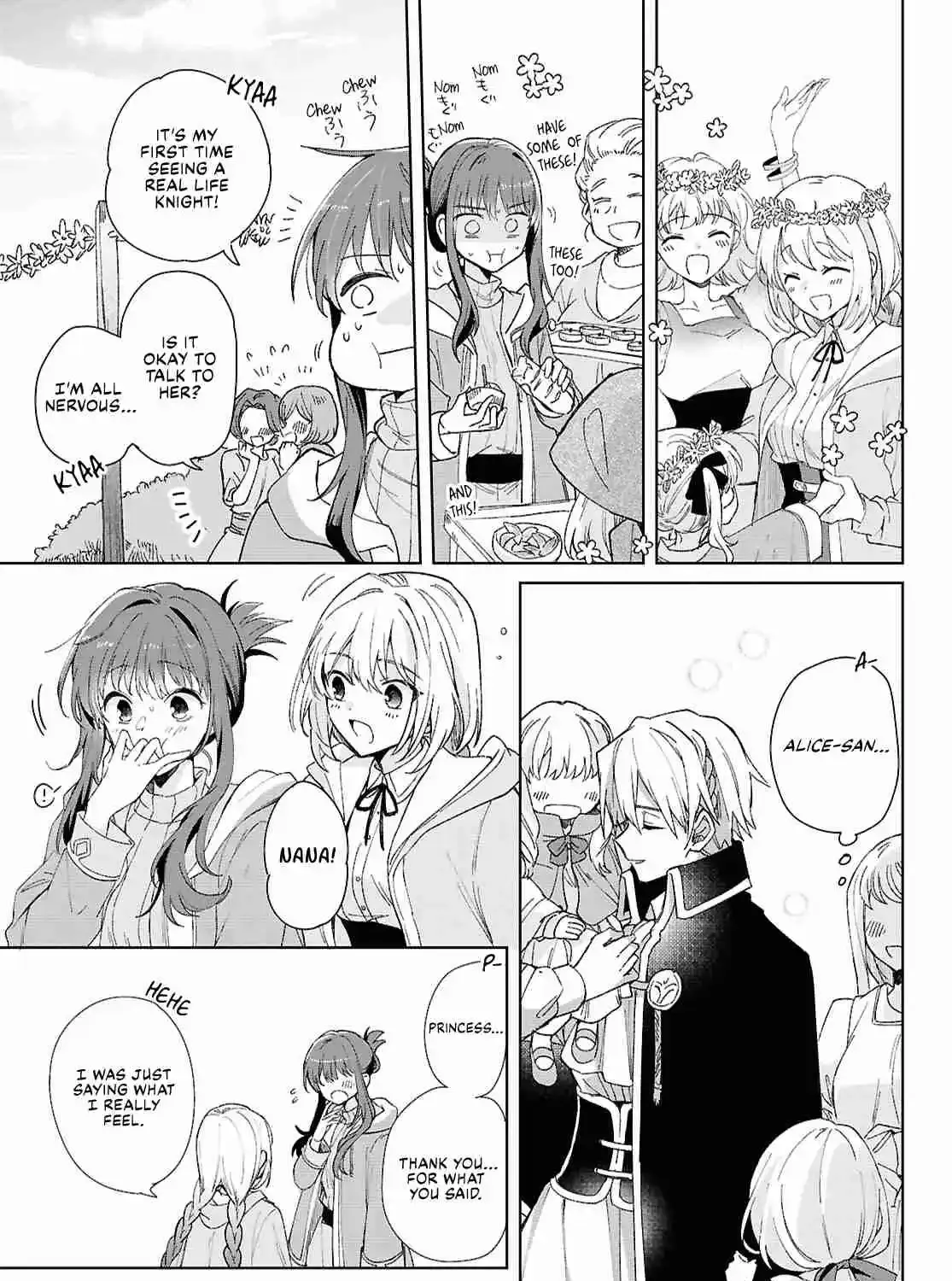 Muryoku Seijo to Munou Oujo ~Maryoku Zero de Shoukansareta Seijo no Isekai Kyuukokuki~ Chapter 7 page 23 - 