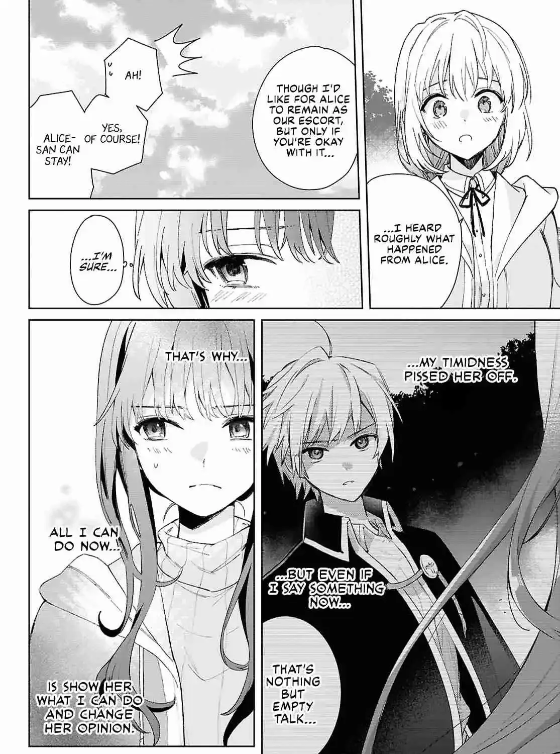 Muryoku Seijo to Munou Oujo ~Maryoku Zero de Shoukansareta Seijo no Isekai Kyuukokuki~ Chapter 7 page 25 - 