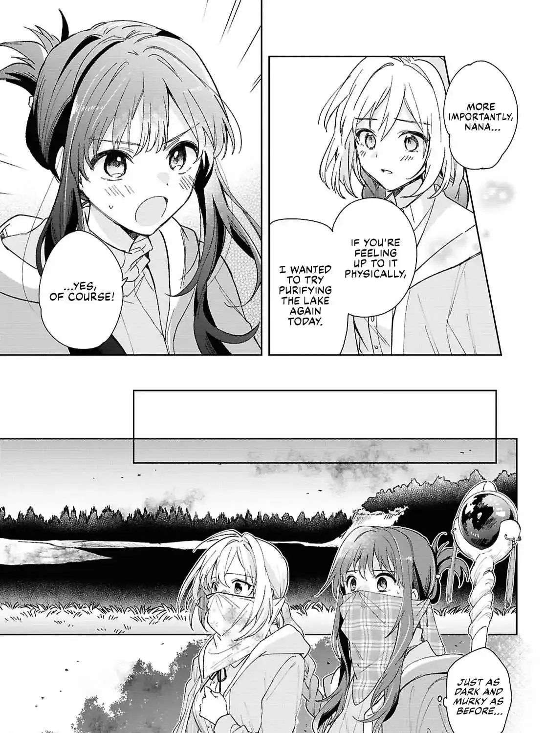 Muryoku Seijo to Munou Oujo ~Maryoku Zero de Shoukansareta Seijo no Isekai Kyuukokuki~ Chapter 7 page 27 - 