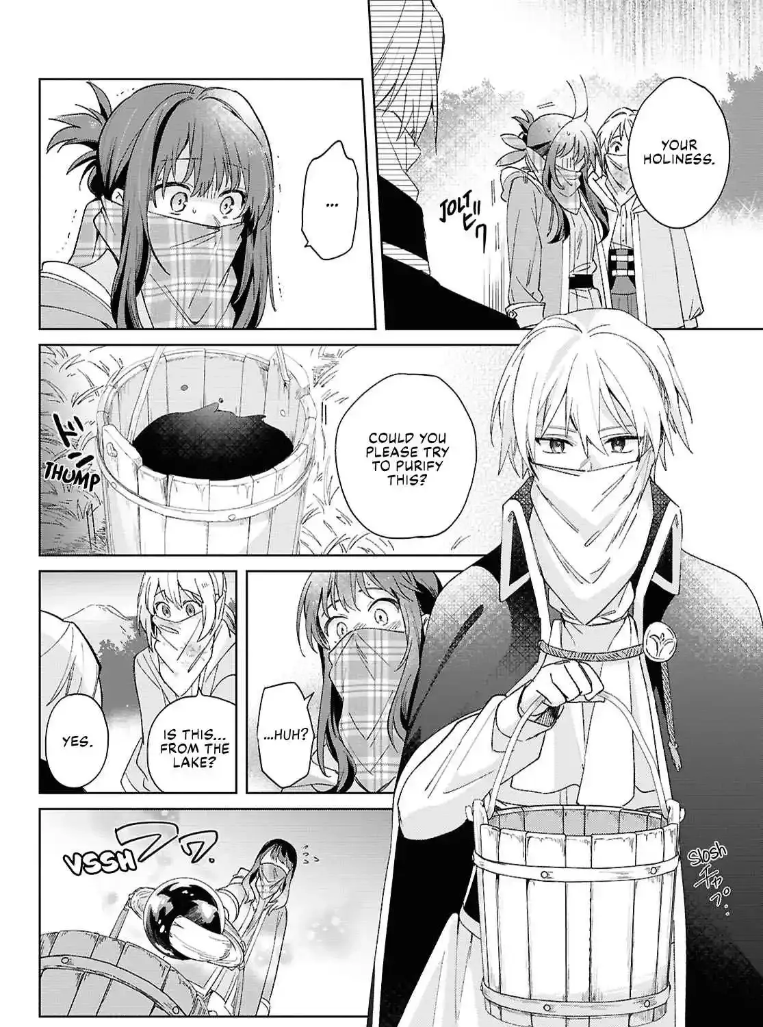 Muryoku Seijo to Munou Oujo ~Maryoku Zero de Shoukansareta Seijo no Isekai Kyuukokuki~ Chapter 7 page 41 - 