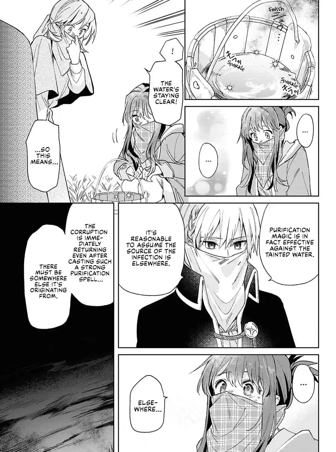Muryoku Seijo to Munou Oujo ~Maryoku Zero de Shoukansareta Seijo no Isekai Kyuukokuki~ Chapter 7 page 43 - 
