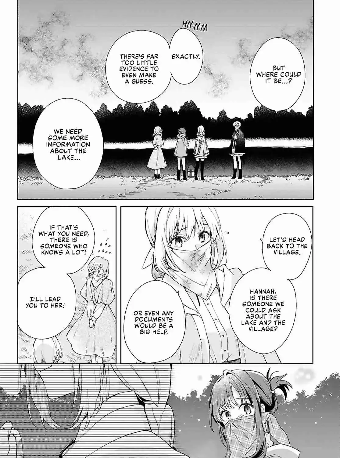 Muryoku Seijo to Munou Oujo ~Maryoku Zero de Shoukansareta Seijo no Isekai Kyuukokuki~ Chapter 7 page 45 - 