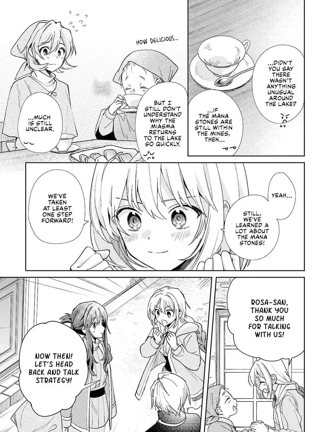 Muryoku Seijo to Munou Oujo ~Maryoku Zero de Shoukansareta Seijo no Isekai Kyuukokuki~ Chapter 7 page 59 - 