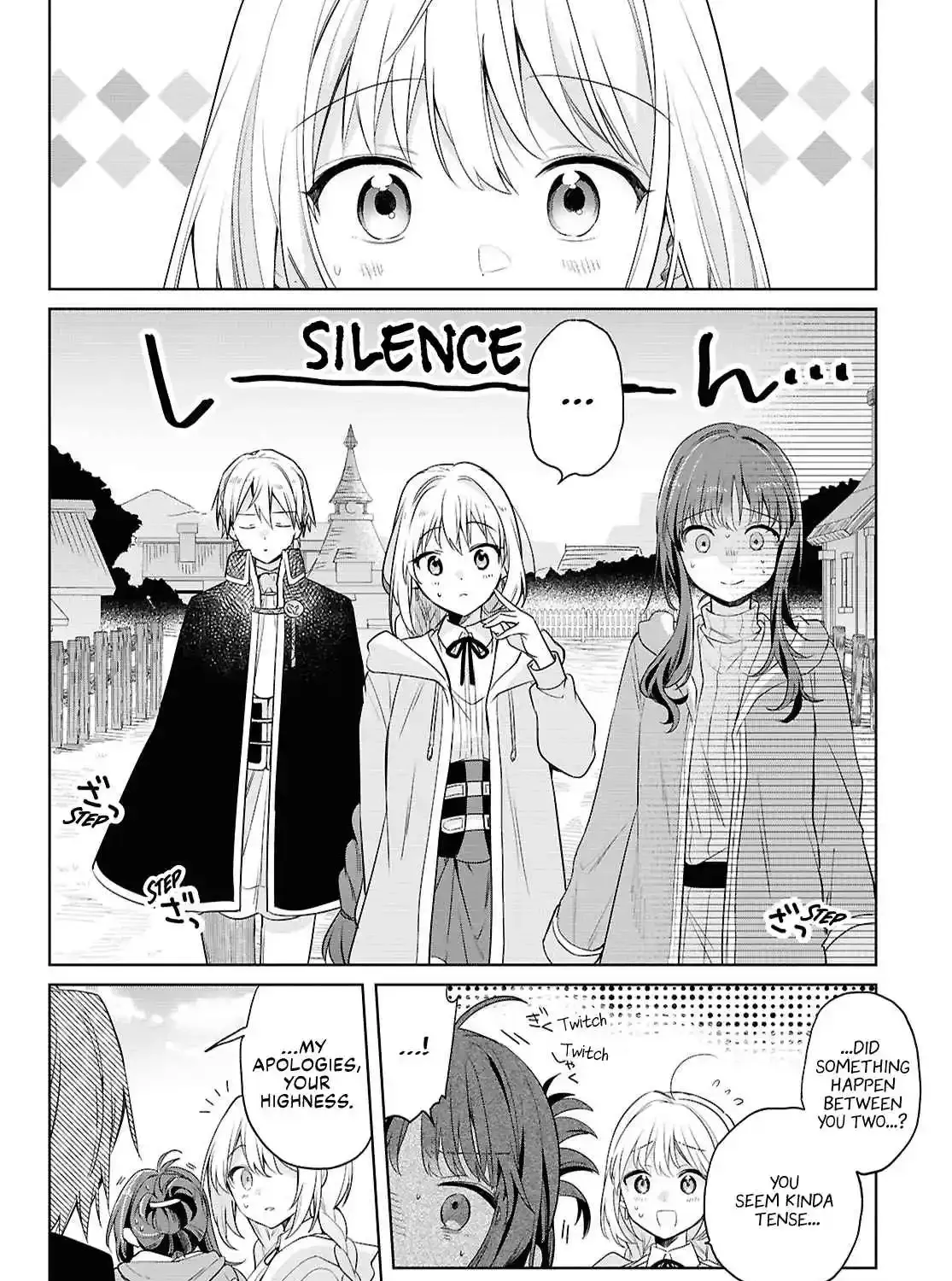 Muryoku Seijo to Munou Oujo ~Maryoku Zero de Shoukansareta Seijo no Isekai Kyuukokuki~ Chapter 7 page 8 - 