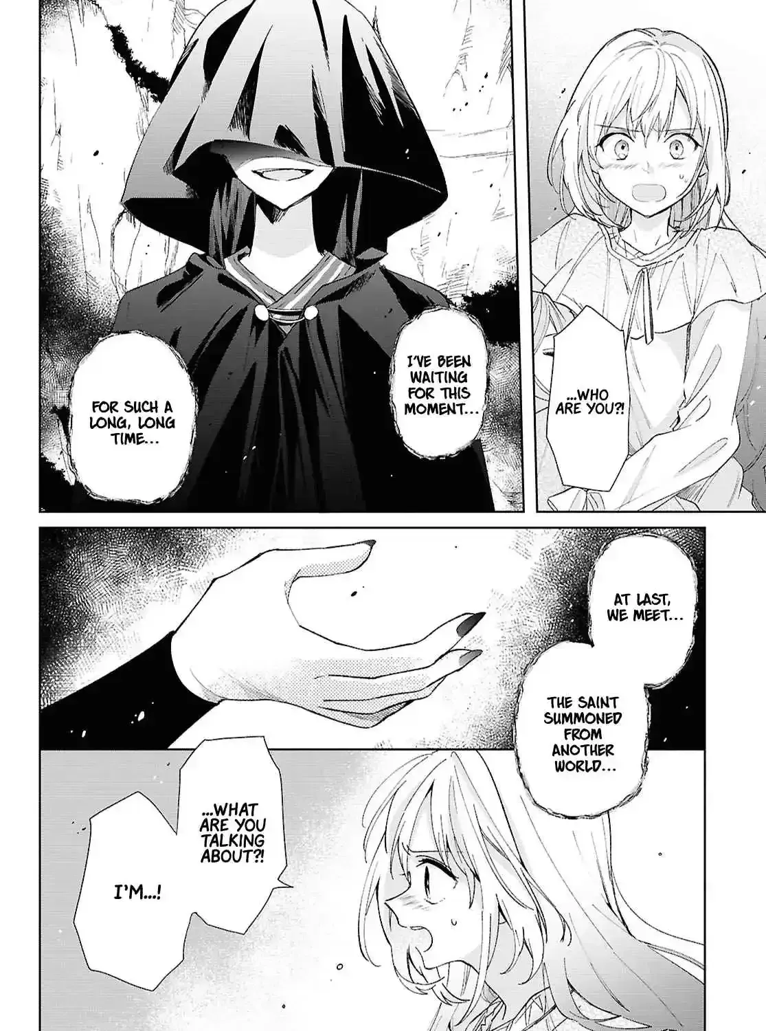 Muryoku Seijo to Munou Oujo ~Maryoku Zero de Shoukansareta Seijo no Isekai Kyuukokuki~ Chapter 8 page 12 - 