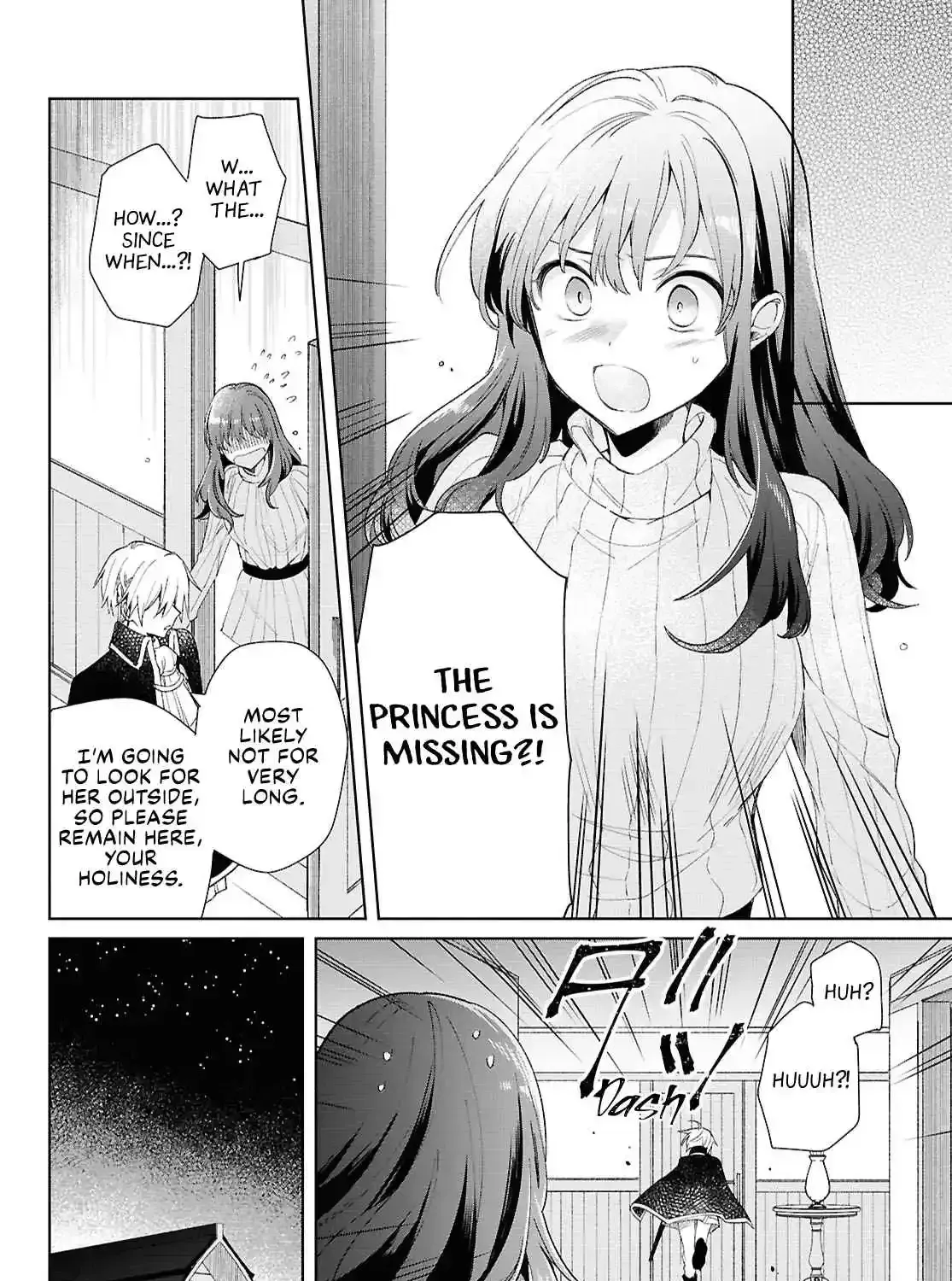 Muryoku Seijo to Munou Oujo ~Maryoku Zero de Shoukansareta Seijo no Isekai Kyuukokuki~ Chapter 8 page 17 - 