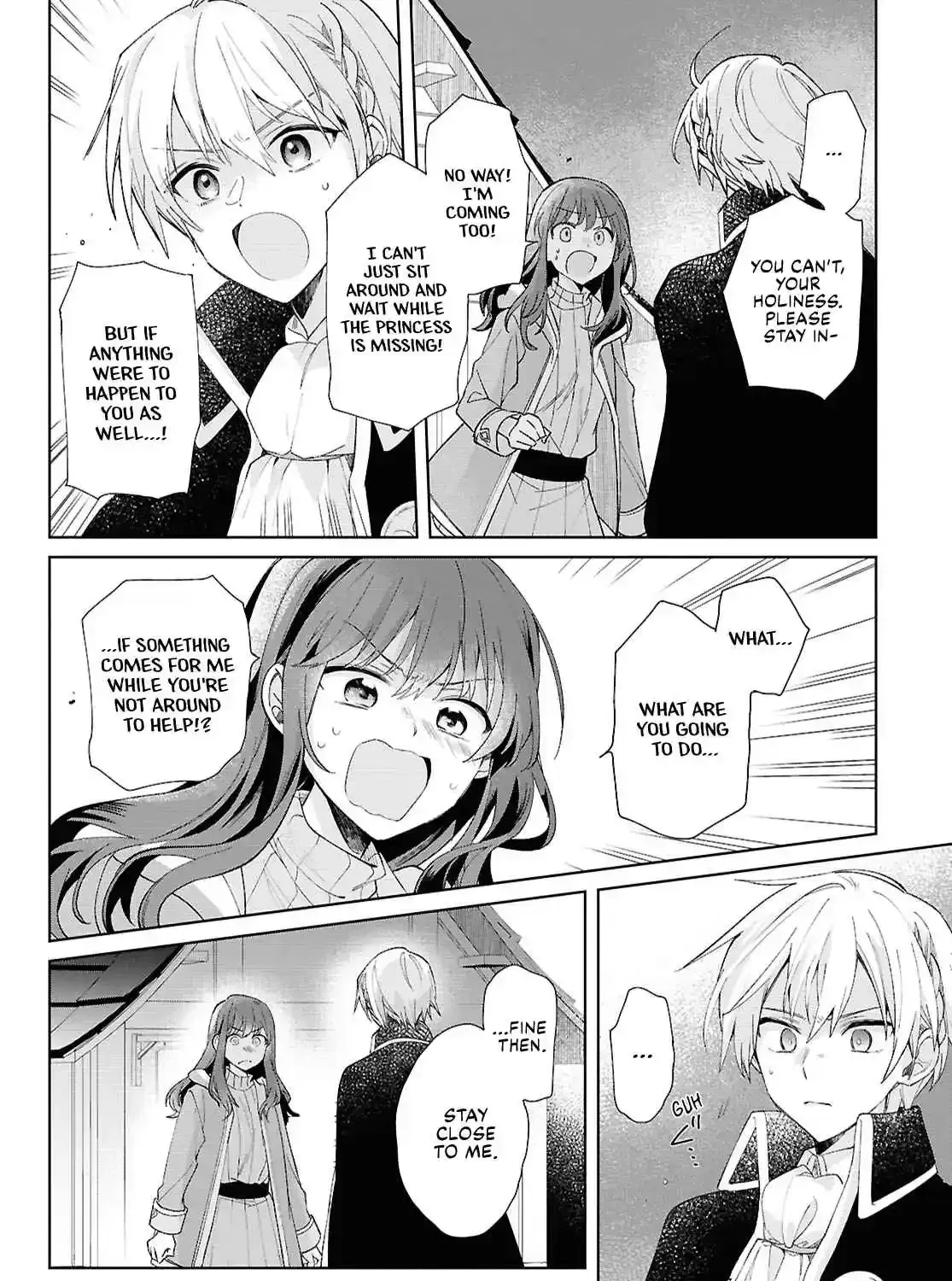 Muryoku Seijo to Munou Oujo ~Maryoku Zero de Shoukansareta Seijo no Isekai Kyuukokuki~ Chapter 8 page 21 - 