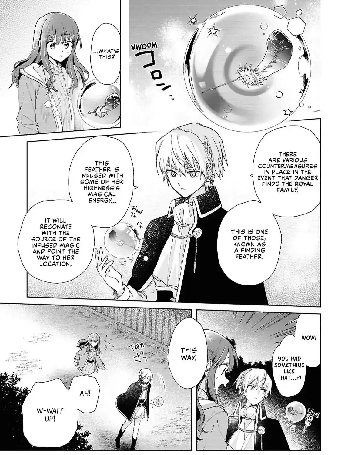 Muryoku Seijo to Munou Oujo ~Maryoku Zero de Shoukansareta Seijo no Isekai Kyuukokuki~ Chapter 8 page 23 - 