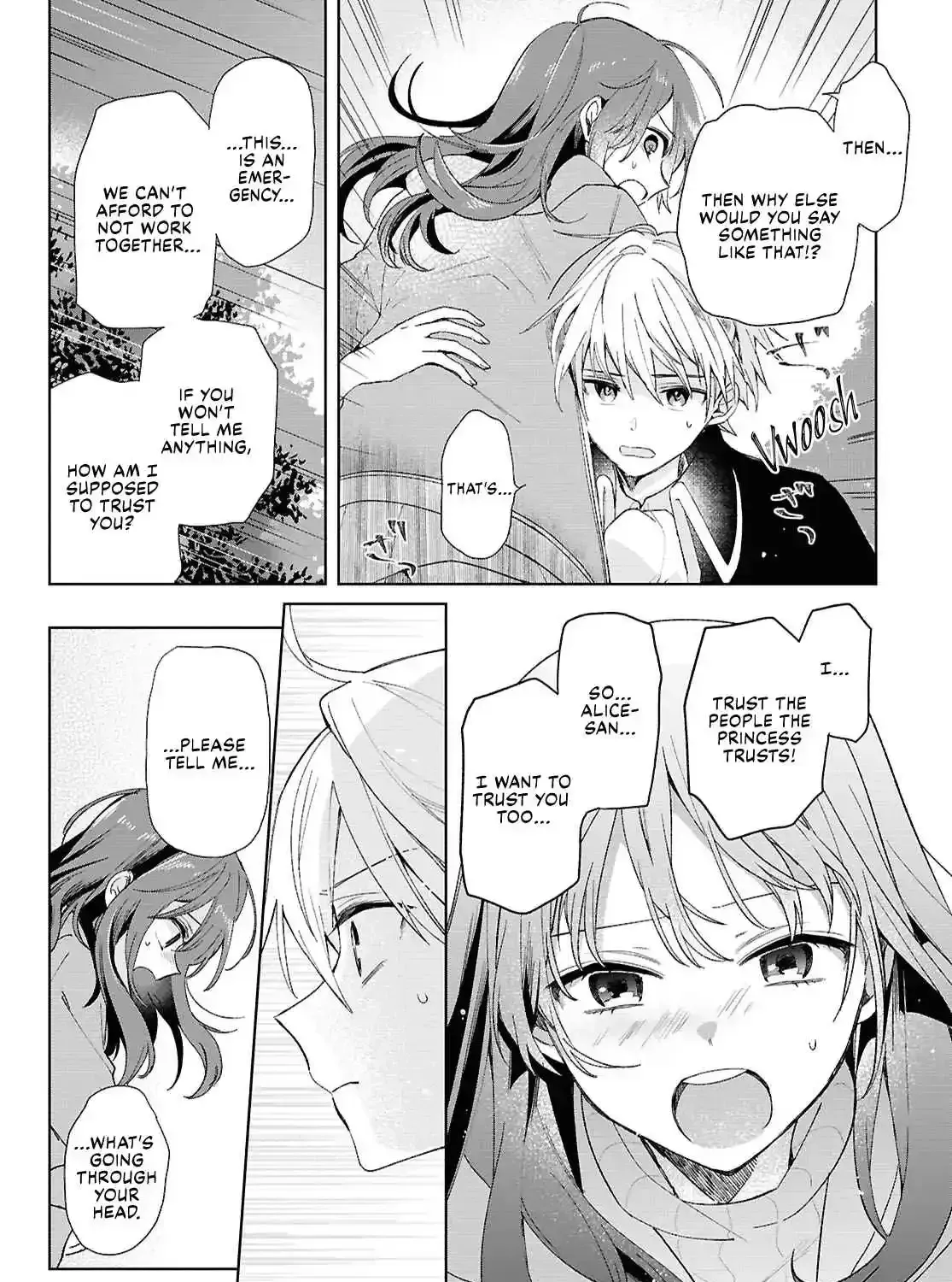 Muryoku Seijo to Munou Oujo ~Maryoku Zero de Shoukansareta Seijo no Isekai Kyuukokuki~ Chapter 8 page 29 - 