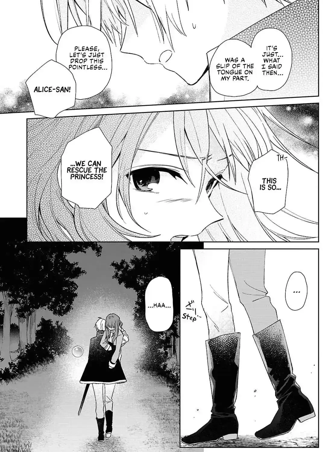 Muryoku Seijo to Munou Oujo ~Maryoku Zero de Shoukansareta Seijo no Isekai Kyuukokuki~ Chapter 8 page 31 - 
