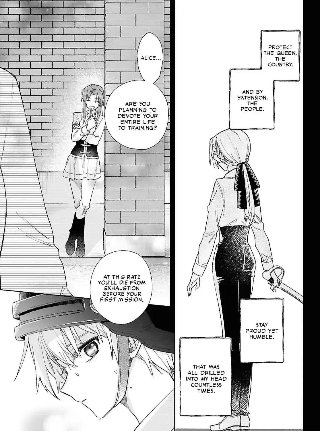 Muryoku Seijo to Munou Oujo ~Maryoku Zero de Shoukansareta Seijo no Isekai Kyuukokuki~ Chapter 8 page 35 - 