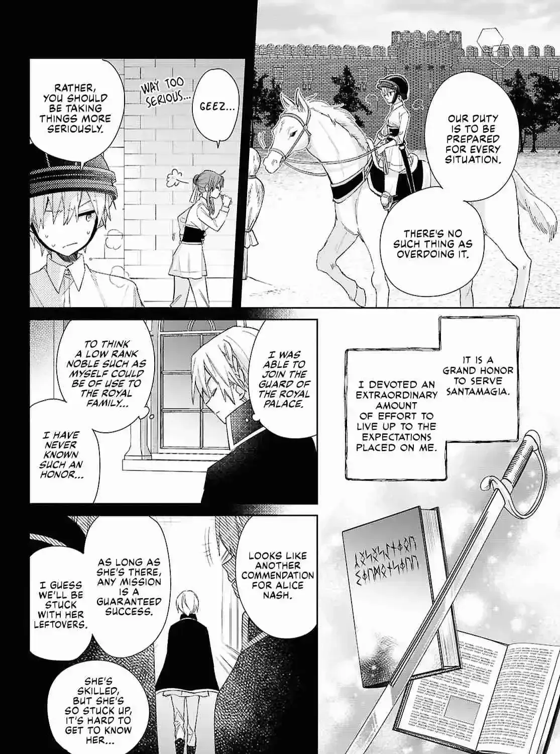 Muryoku Seijo to Munou Oujo ~Maryoku Zero de Shoukansareta Seijo no Isekai Kyuukokuki~ Chapter 8 page 37 - 