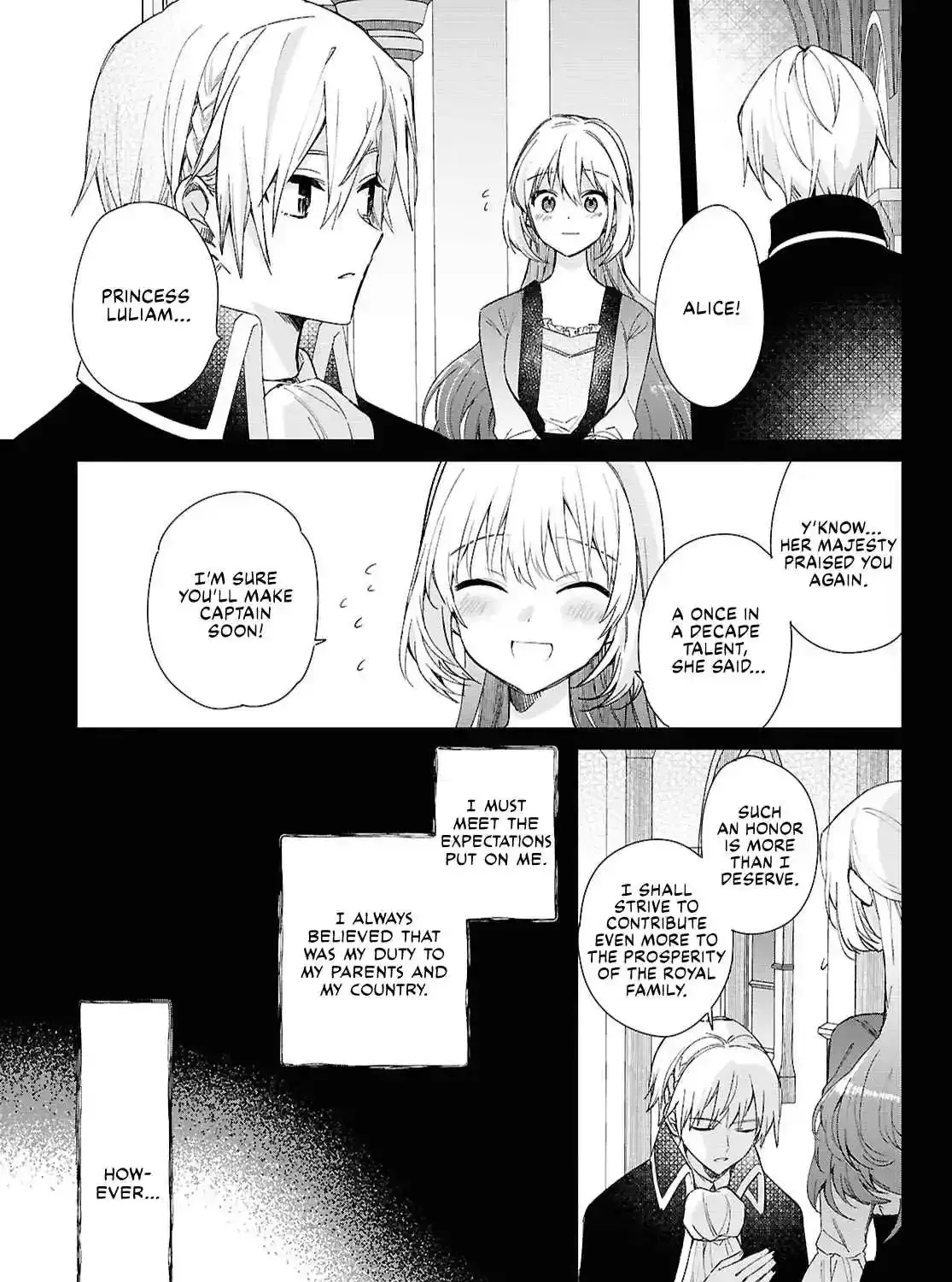 Muryoku Seijo to Munou Oujo ~Maryoku Zero de Shoukansareta Seijo no Isekai Kyuukokuki~ Chapter 8 page 39 - 