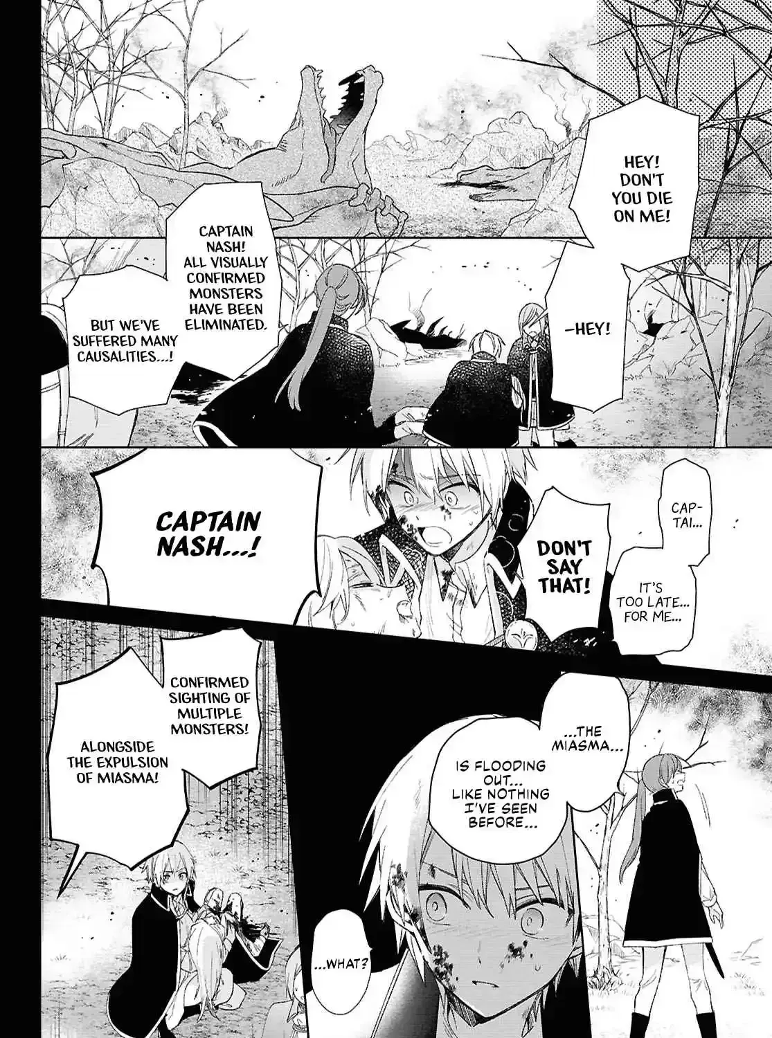 Muryoku Seijo to Munou Oujo ~Maryoku Zero de Shoukansareta Seijo no Isekai Kyuukokuki~ Chapter 8 page 41 - 