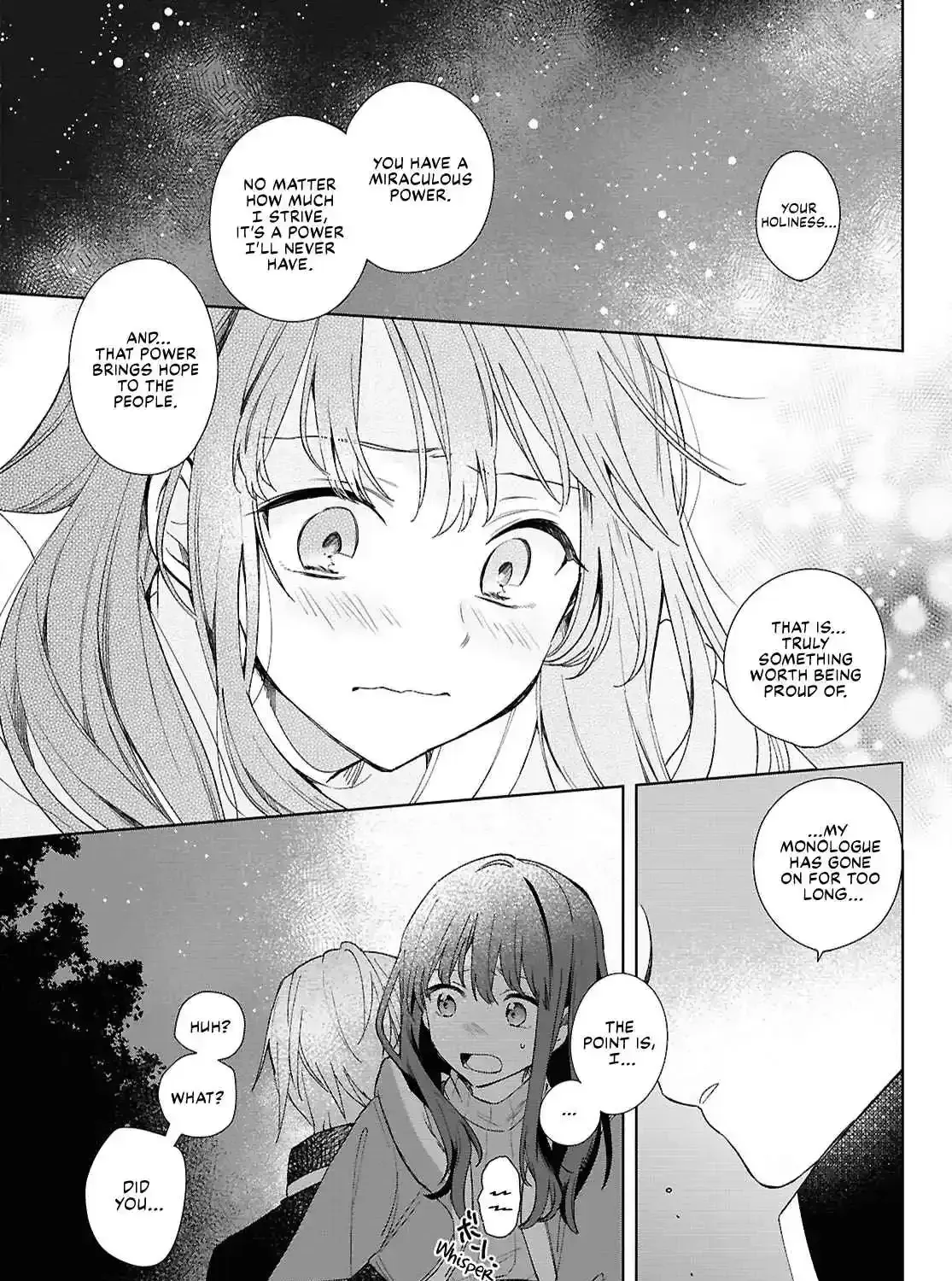Muryoku Seijo to Munou Oujo ~Maryoku Zero de Shoukansareta Seijo no Isekai Kyuukokuki~ Chapter 8 page 47 - 