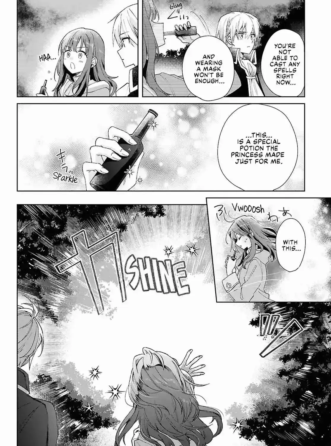 Muryoku Seijo to Munou Oujo ~Maryoku Zero de Shoukansareta Seijo no Isekai Kyuukokuki~ Chapter 8 page 53 - 