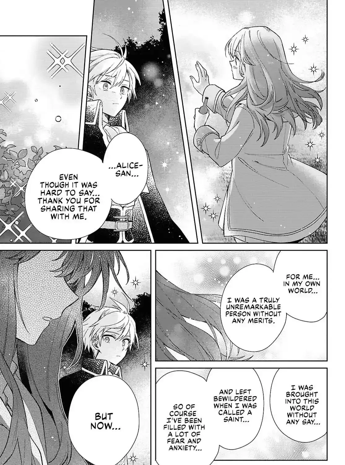 Muryoku Seijo to Munou Oujo ~Maryoku Zero de Shoukansareta Seijo no Isekai Kyuukokuki~ Chapter 8 page 55 - 