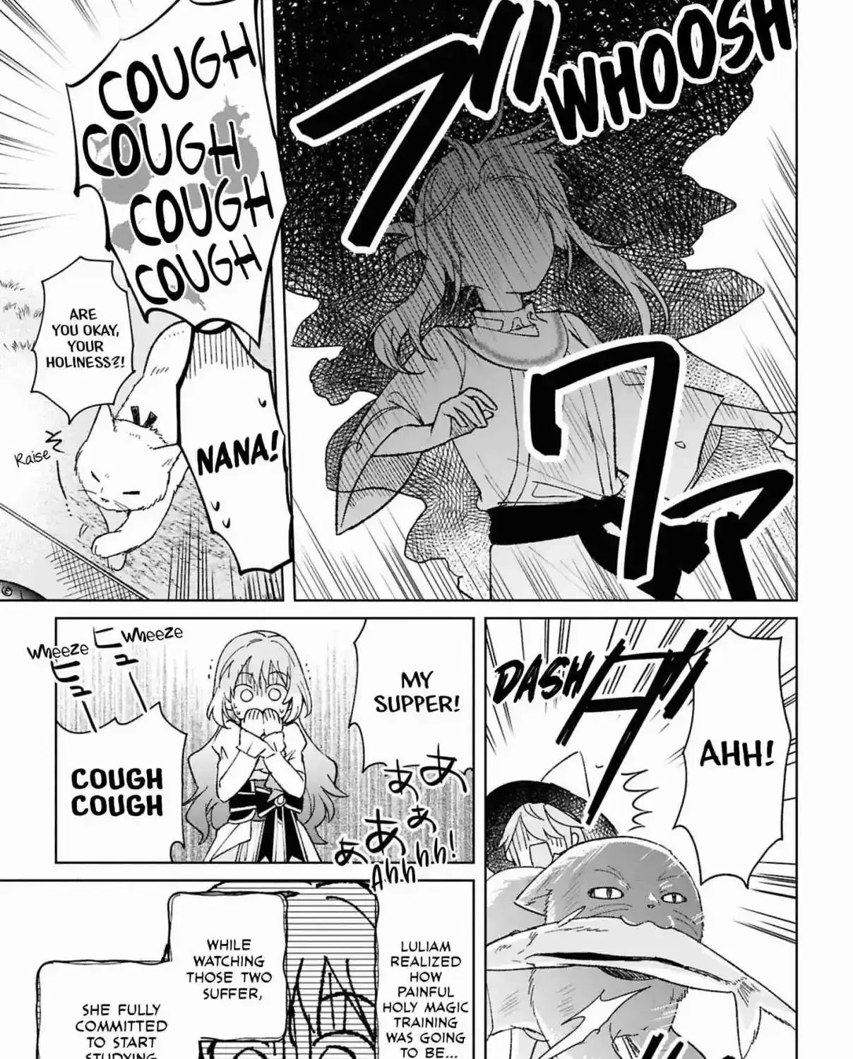 Muryoku Seijo to Munou Oujo ~Maryoku Zero de Shoukansareta Seijo no Isekai Kyuukokuki~ Chapter 9.5 page 3 - 