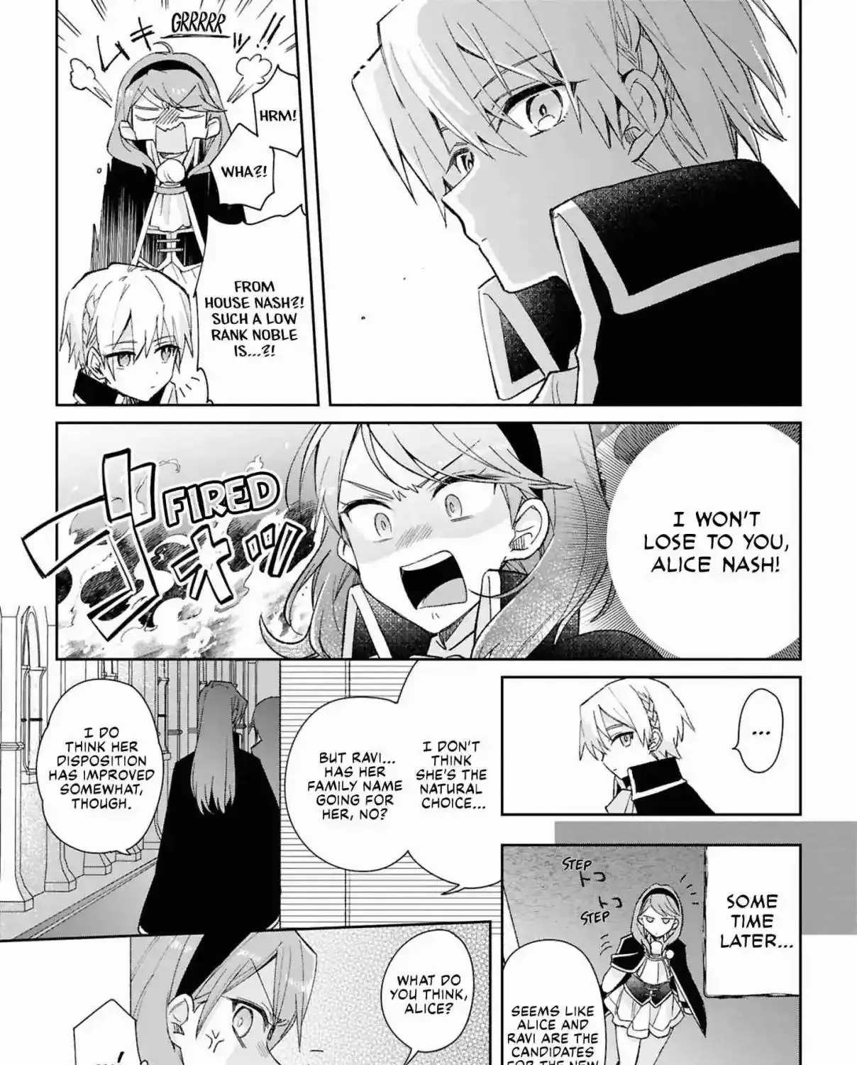 Muryoku Seijo to Munou Oujo ~Maryoku Zero de Shoukansareta Seijo no Isekai Kyuukokuki~ Chapter 9.5 page 7 - 