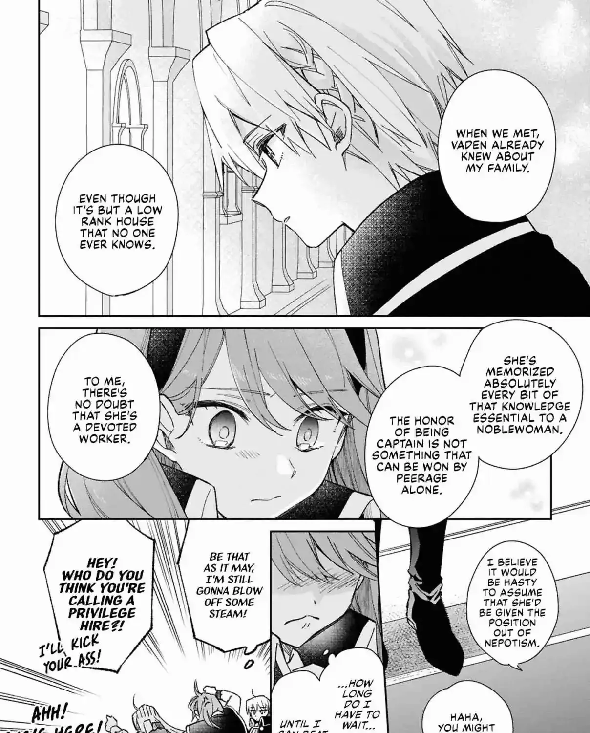 Muryoku Seijo to Munou Oujo ~Maryoku Zero de Shoukansareta Seijo no Isekai Kyuukokuki~ Chapter 9.5 page 9 - 