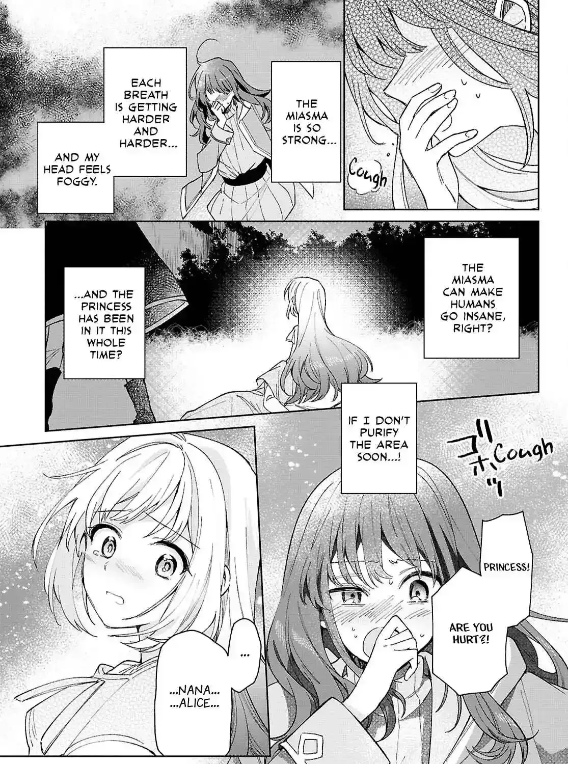 Muryoku Seijo to Munou Oujo ~Maryoku Zero de Shoukansareta Seijo no Isekai Kyuukokuki~ Chapter 9 page 14 - 