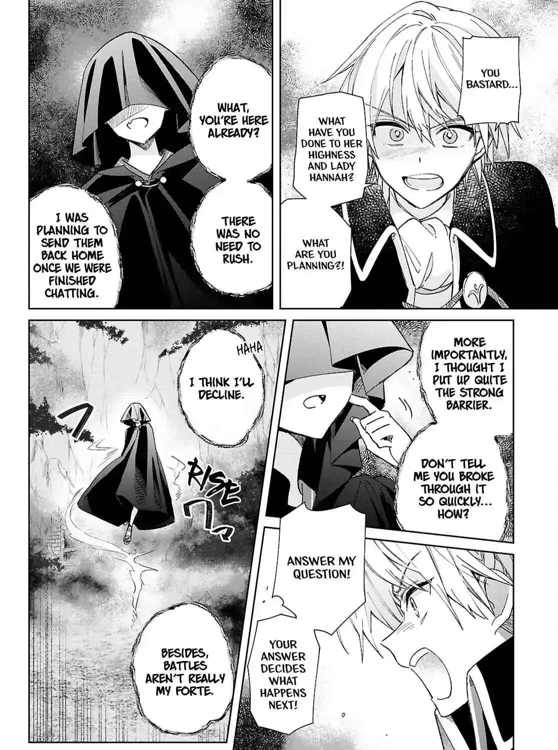 Muryoku Seijo to Munou Oujo ~Maryoku Zero de Shoukansareta Seijo no Isekai Kyuukokuki~ Chapter 9 page 17 - 