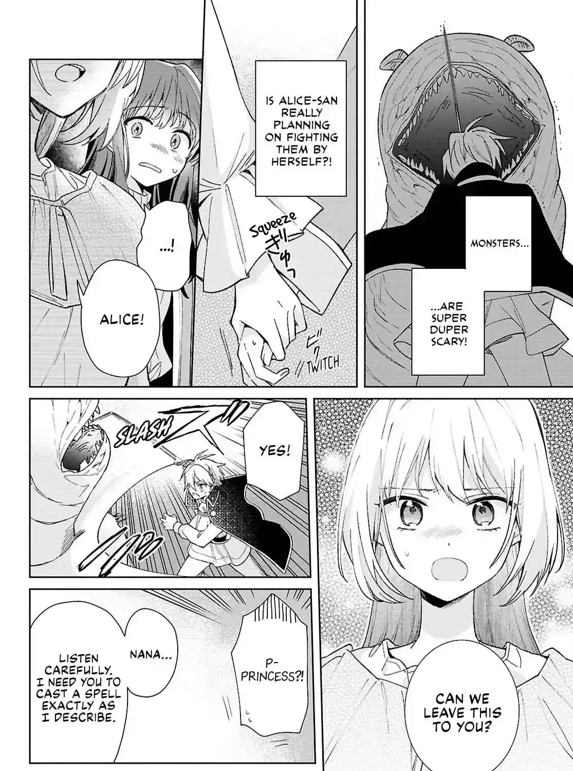 Muryoku Seijo to Munou Oujo ~Maryoku Zero de Shoukansareta Seijo no Isekai Kyuukokuki~ Chapter 9 page 29 - 