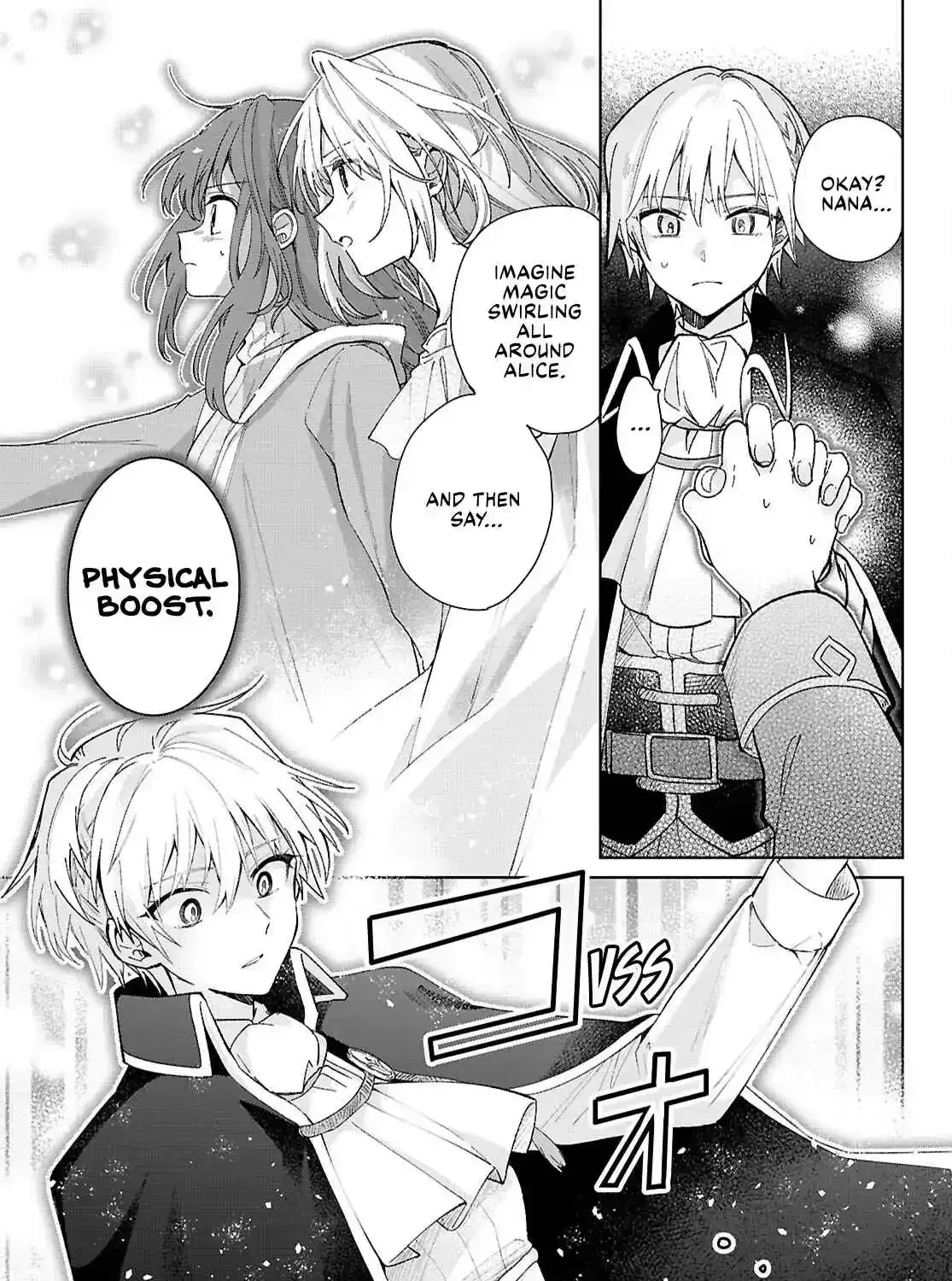 Muryoku Seijo to Munou Oujo ~Maryoku Zero de Shoukansareta Seijo no Isekai Kyuukokuki~ Chapter 9 page 31 - 