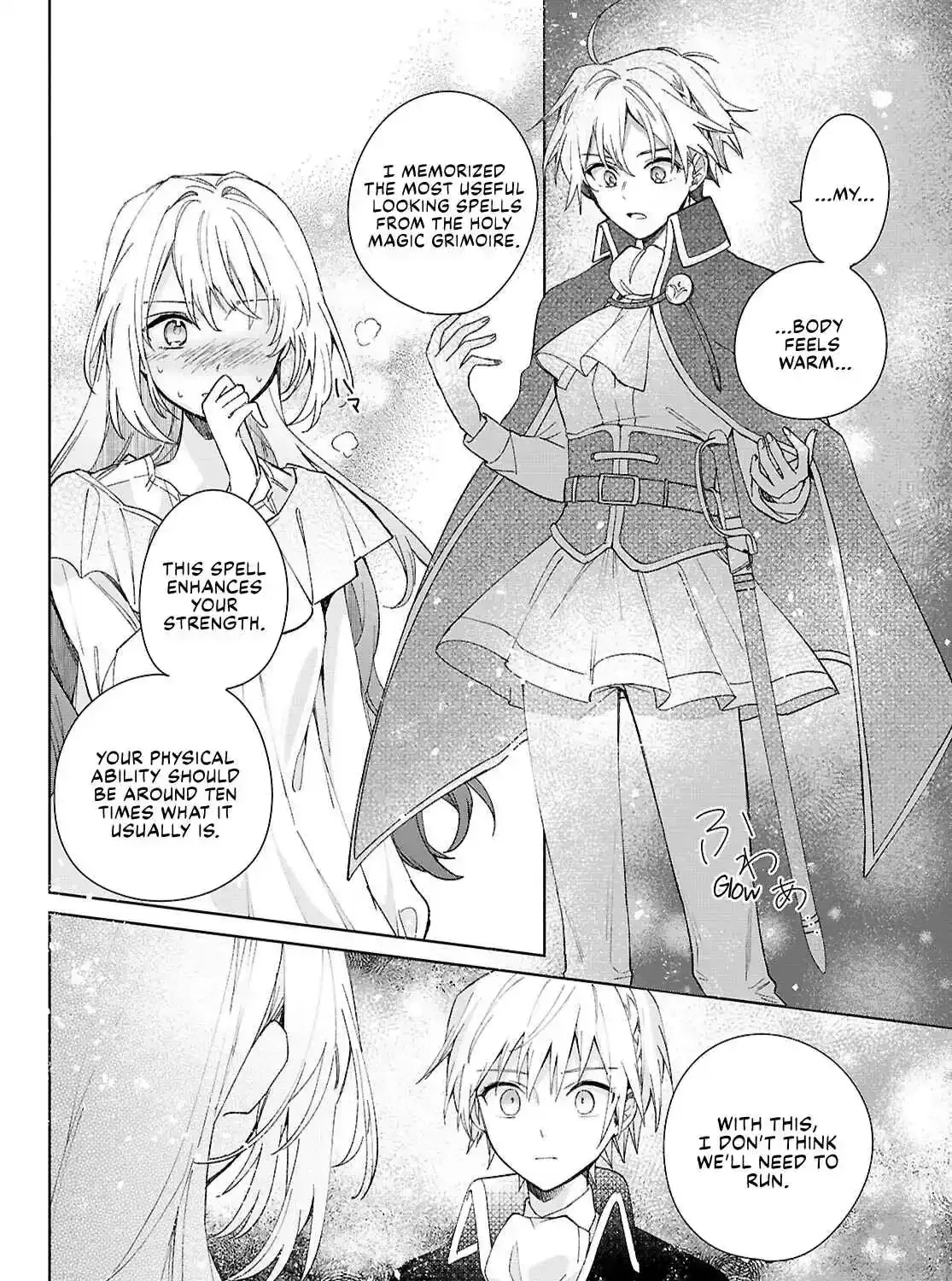 Muryoku Seijo to Munou Oujo ~Maryoku Zero de Shoukansareta Seijo no Isekai Kyuukokuki~ Chapter 9 page 33 - 