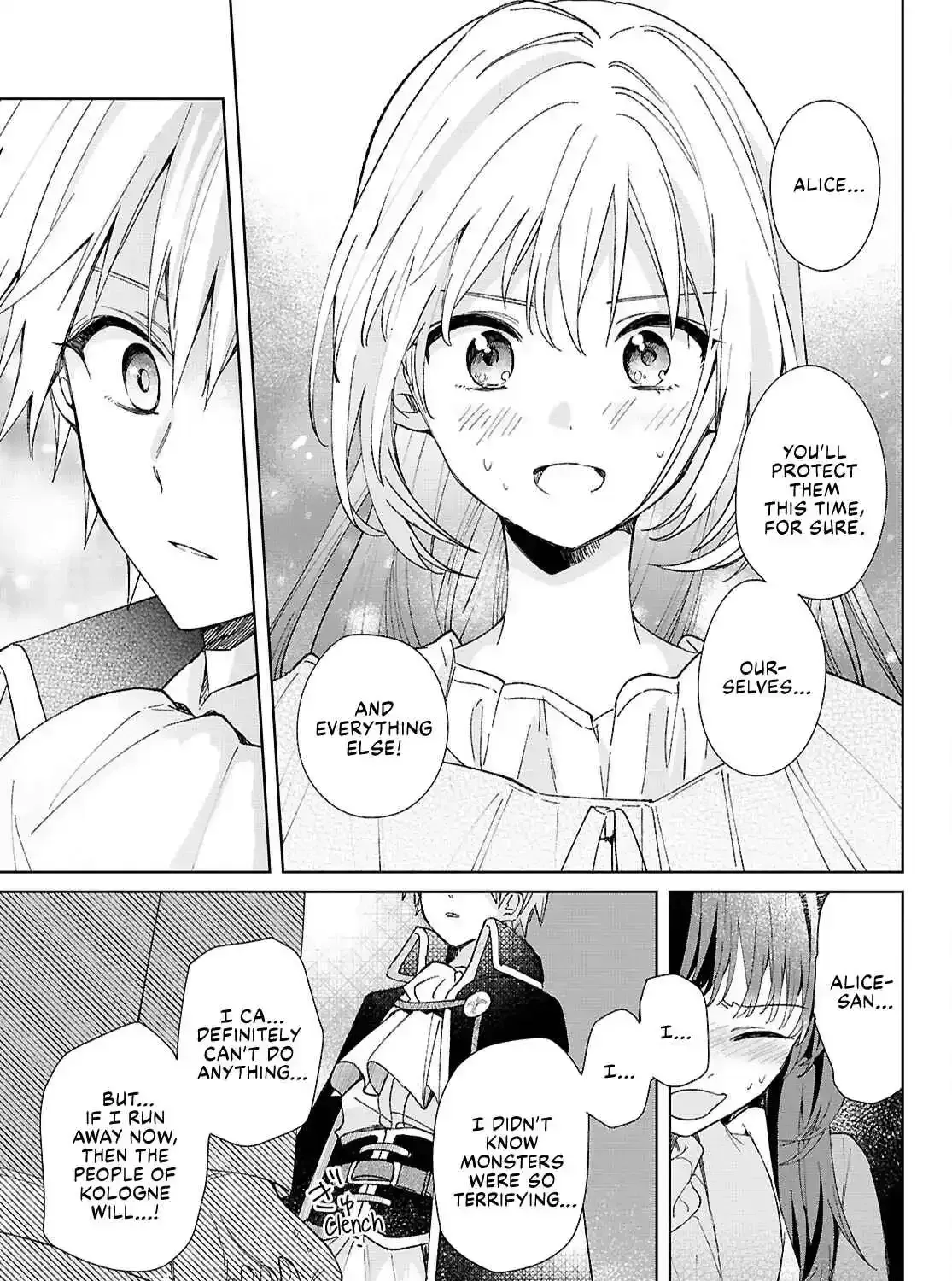Muryoku Seijo to Munou Oujo ~Maryoku Zero de Shoukansareta Seijo no Isekai Kyuukokuki~ Chapter 9 page 35 - 