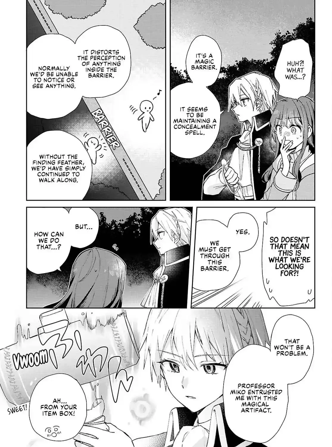 Muryoku Seijo to Munou Oujo ~Maryoku Zero de Shoukansareta Seijo no Isekai Kyuukokuki~ Chapter 9 page 5 - 
