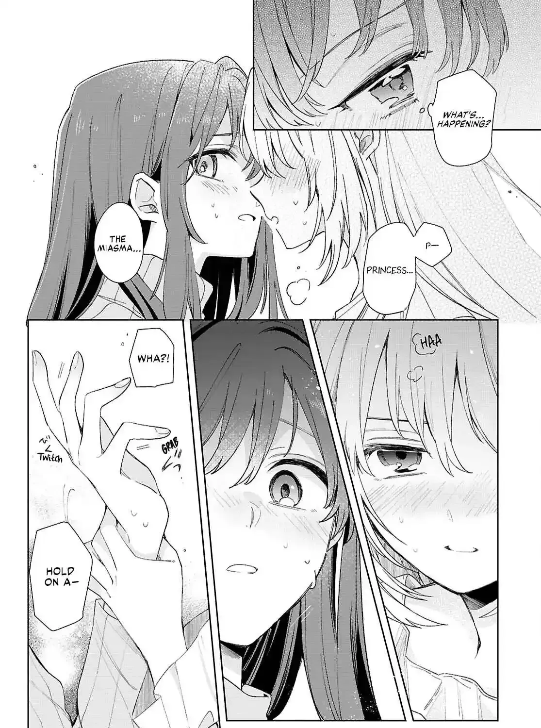 Muryoku Seijo to Munou Oujo ~Maryoku Zero de Shoukansareta Seijo no Isekai Kyuukokuki~ Chapter 9 page 54 - 